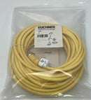 Euchner C-MINF10-10X1,OPU15, 2-MA-102520 Connecting Cable w/ Plug 10-Pin, 15.2M-6
