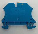 Weidmuller 791019000 WTR-4-BL Test-Disconnect Terminal Block Blue 12-Pack.-3