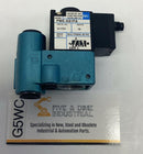 Mac Hytol PME-A81PA Pneumatic Valve 24VDC Solenoid 60PSI Max-1