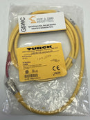 Turck KB 5T-2 / U2498 Female Straight 2M, 4A, 250V Cordset Cable-1