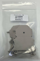 Weidmuller 1014400000 WSI 6/2/LD Fuse Terminal Lot of 2-2