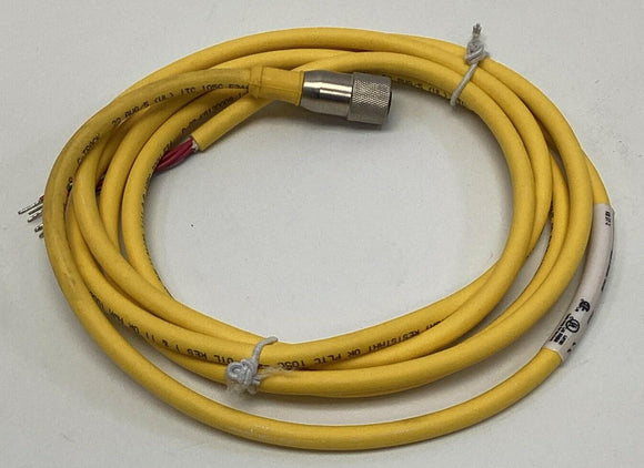 Turck KB 5T-2 / U2498 Female Straight 2M, 4A, 250V Cordset Cable