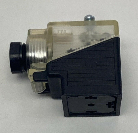 Murr 7000-29181-0000000 SVS Valve Plug, 18mm Field Wireable 230V