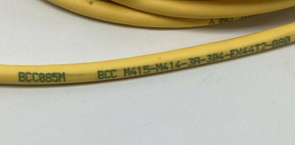 Balluff BCC085M M12 Female 5-Pin x M12 Male 4-Pin A-Coded, 8-Meters