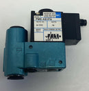 Mac Hytol PME-A81PA Pneumatic Valve 24VDC Solenoid 60PSI Max-2