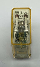 Idec RH1B-UL 24VDC Coil General Purpose Relay 10-Amp, 5-Pin-2