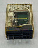 Idec RH1B-UL 24VDC Coil General Purpose Relay 10-Amp, 5-Pin-6