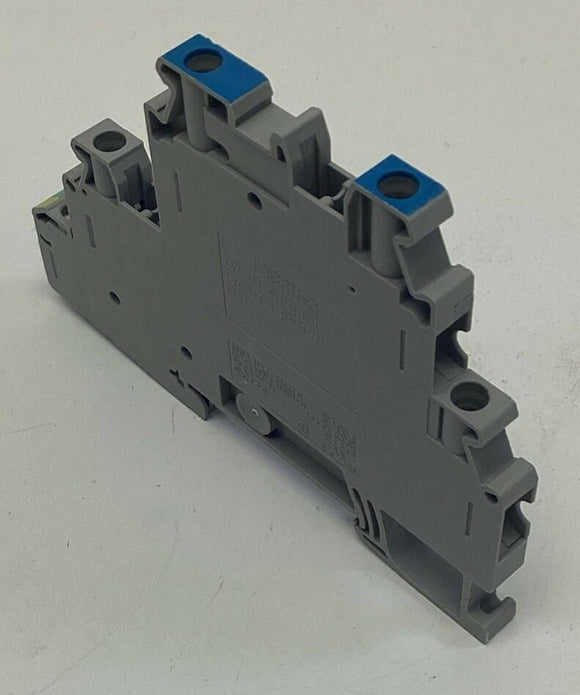 Phoenix Contact 3214360 / UT-4-PE/L/L Gray Multi-Level Terminal Block w/ Ground