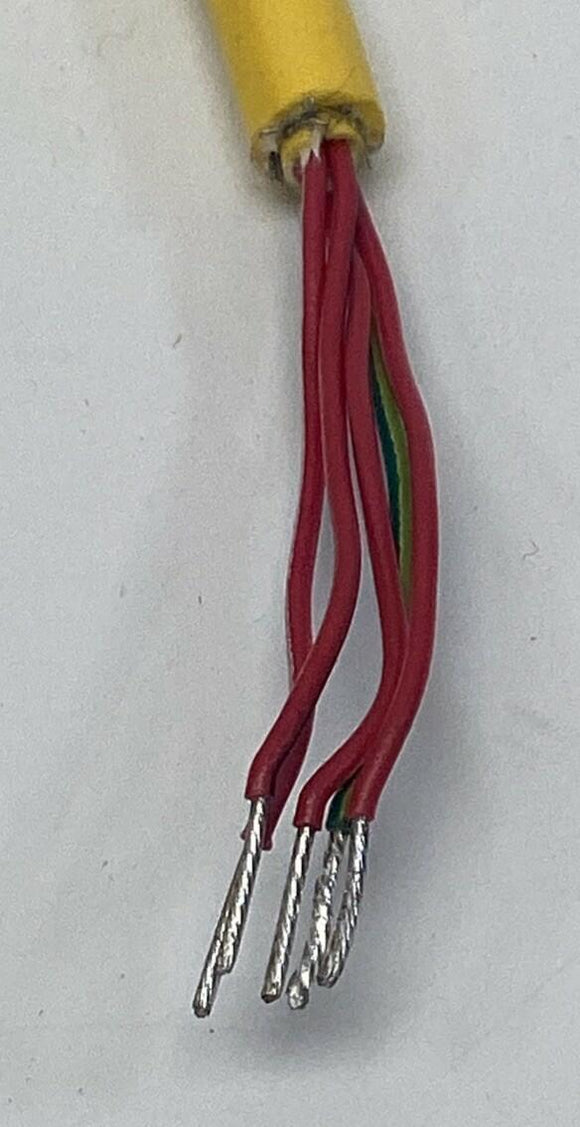 Turck KB 5T-4/S105 / U-09277 5-Pin Female Single End Cable, 4-Meters