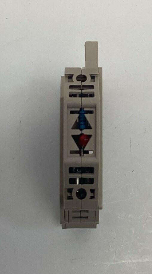 Weidmuller 1014400000 WSI 6/2/LD Fuse Terminal Lot of 2