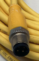 Balluff BCC085M M12 Female 5-Pin x M12 Male 4-Pin A-Coded, 8-Meters-5