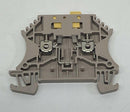 Weidmuller WTR-2.5STB-2.3 Disconnect Terminal Block 300V, 20A Lot of 5-5