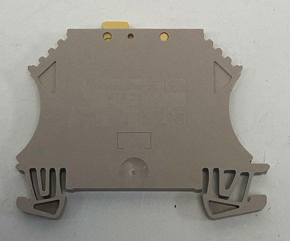 Weidmuller WTR-2.5STB-2.3 Disconnect Terminal Block 300V, 20A Lot of 5