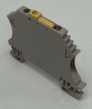 Weidmuller WTR-2.5STB-2.3 Disconnect Terminal Block 300V, 20A Lot of 5-6