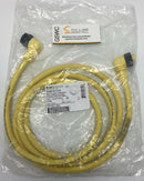 Brad Connectivity 1300101744 4-Pole 90° Male/ 90° Female Sensor Cable, 2M-1
