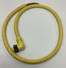 Brad Harrison 105001A01F030 5-Pole Female 90° Single End Cable 41306-90, 3 Feet-6