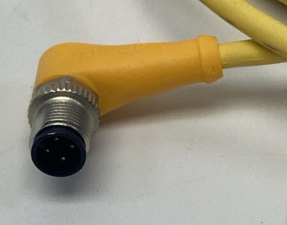 Balluff BCC05P1 M12 A-Coded 5-Pin Female x Male 90° Angled 4-Pin, 3-Meters