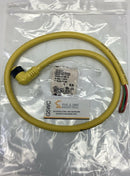 Brad Harrison 105001A01F030 5-Pole Female 90° Single End Cable 41306-90, 3 Feet-1