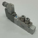 SMC SY5120-5DZ-C6 24VDC Solenoid Pneumatic Valve-3