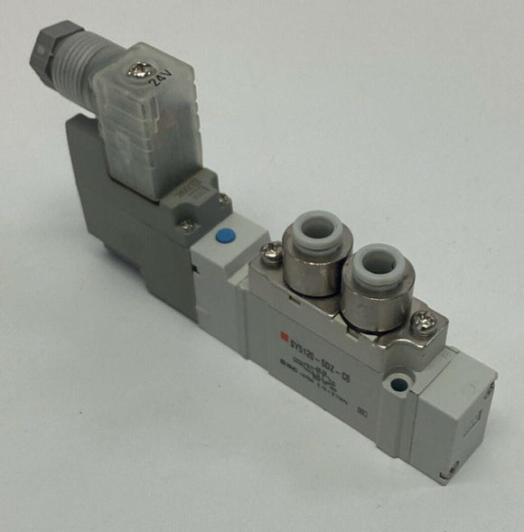 SMC SY5120-5DZ-C6 24VDC Solenoid Pneumatic Valve