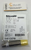 Balluff BOS00UM / BLE-18M-P0-1P-E5-C-S4 Photoelectric NC Sensor, PNP 10-30VDC-1