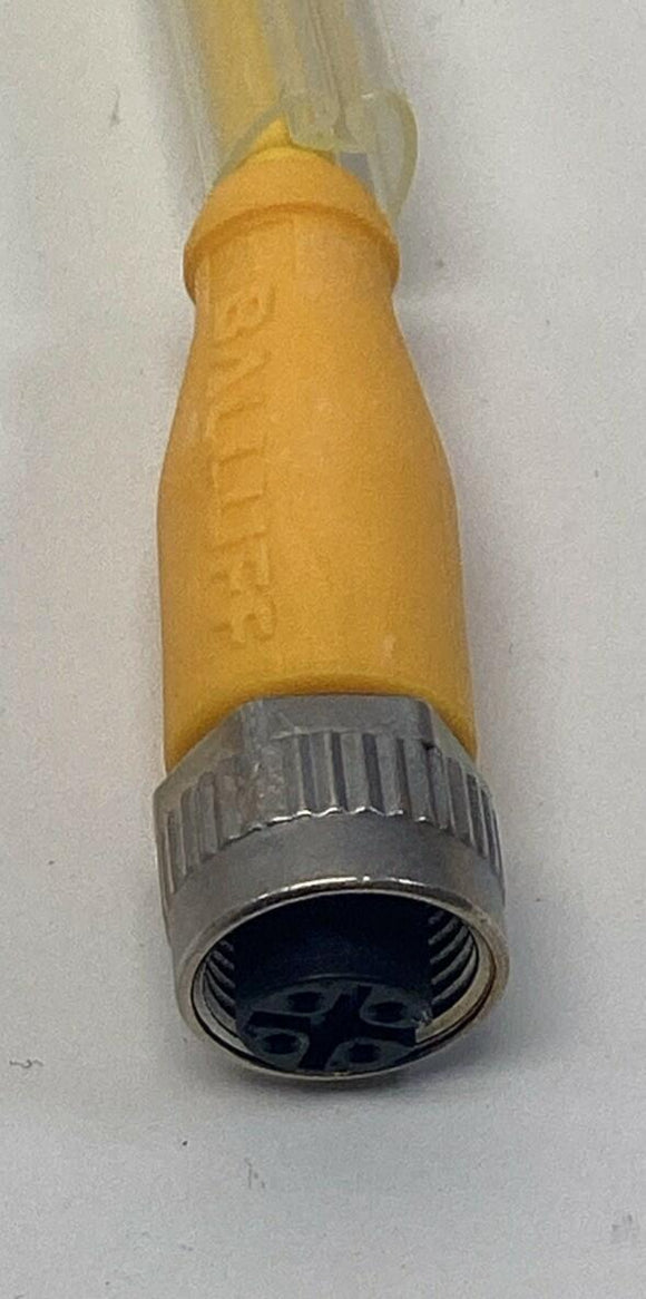 Balluff BCC05LU M12, A-Coded 5-Pin Female x Male Straight 4-Pin, 1-Meter