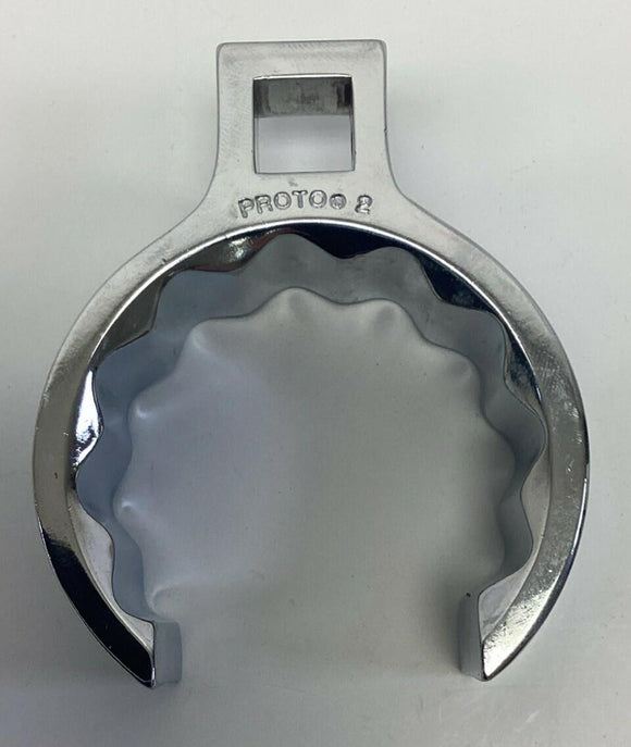 Proto J5364FL 2" 1/2" Drive 12-Point Flare Nut Chrome Socket