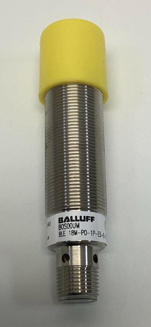 Balluff BOS00UM / BLE-18M-P0-1P-E5-C-S4 Photoelectric NC Sensor, PNP 10-30VDC