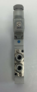 SMC SY5120-5DZ-C6 24VDC Solenoid Pneumatic Valve-4