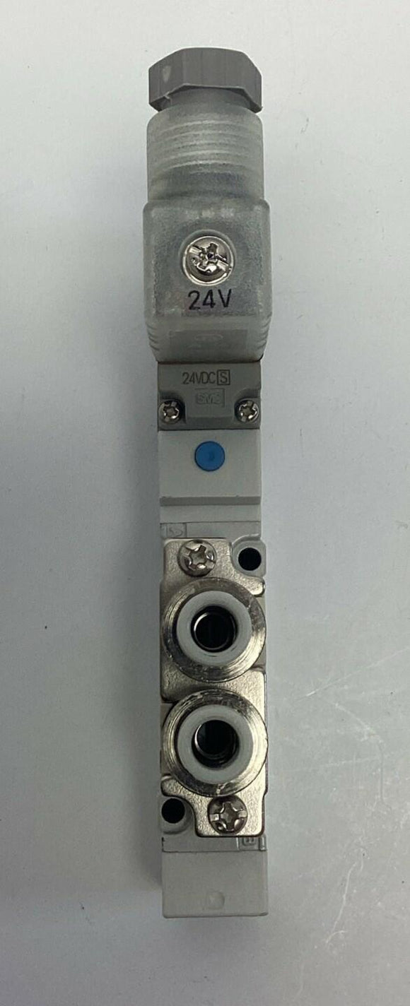 SMC SY5120-5DZ-C6 24VDC Solenoid Pneumatic Valve