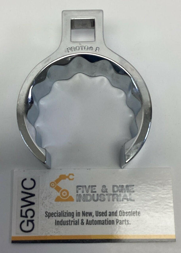 Proto J5364FL 2" 1/2" Drive 12-Point Flare Nut Chrome Socket