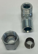 Lenz 400-8-8 1/2" Tube x 1/2'' MNPT Steel Fitting-6