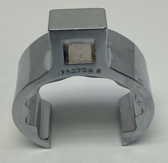 Proto J5364FL 2" 1/2" Drive 12-Point Flare Nut Chrome Socket