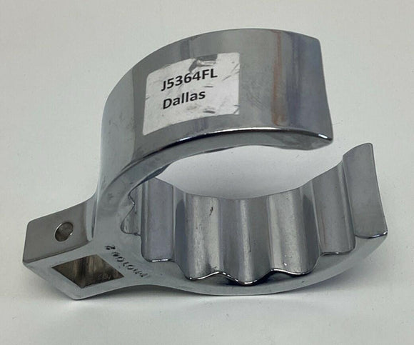 Proto J5364FL 2" 1/2" Drive 12-Point Flare Nut Chrome Socket