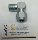 Lenz 400-8-8 1/2" Tube x 1/2'' MNPT Steel Fitting-1