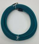 Harting 72TMDM4RM4150ZT Double Ended Ethernet Cable 4-Pin Str Male to RJ45 Str-6