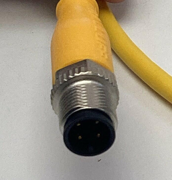 Balluff BCC05LU M12, A-Coded 5-Pin Female x Male Straight 4-Pin, 1-Meter