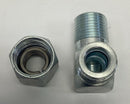 Lenz 400-8-8 1/2" Tube x 1/2'' MNPT Steel Fitting-4