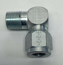 Lenz 400-8-8 1/2" Tube x 1/2'' MNPT Steel Fitting-2