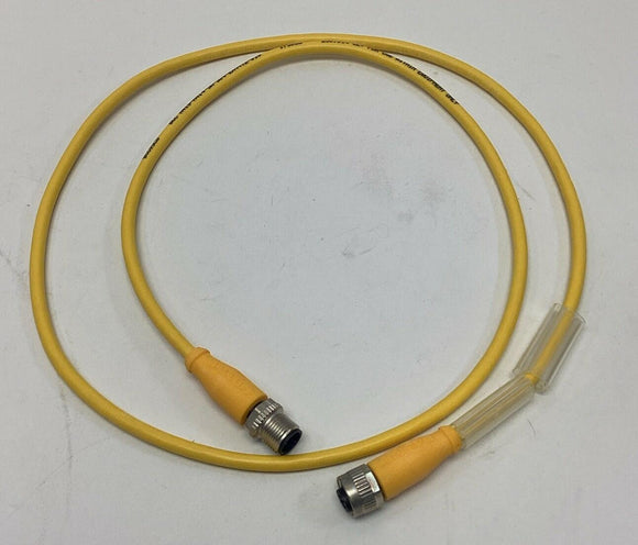 Balluff BCC05LU M12, A-Coded 5-Pin Female x Male Straight 4-Pin, 1-Meter