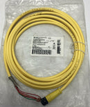 Brad Connectivity 1200720474 5-Pole, Female Single End Cable, 12"-2