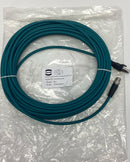 Harting 72TMDM4RM4150ZT Double Ended Ethernet Cable 4-Pin Str Male to RJ45 Str-2