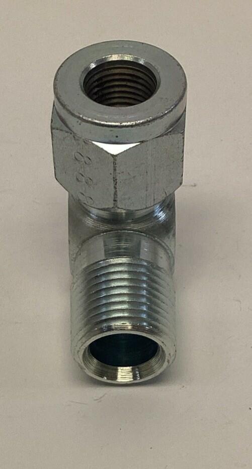 Lenz 400-8-8 1/2" Tube x 1/2'' MNPT Steel Fitting