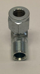 Lenz 400-8-8 1/2" Tube x 1/2'' MNPT Steel Fitting-8