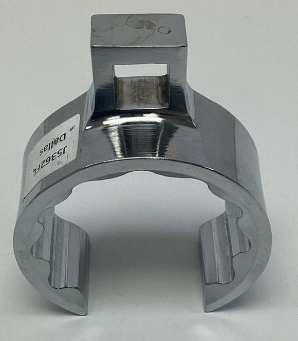 Proto J5362FL 1-15/16" 1/2" Drive 12-Point Flare Nut Chrome Socket