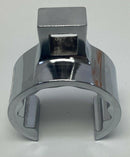 Proto J5354FL 1-11/16" 1/2" Drive 12-Point Flare Nut Chrome Socket-5