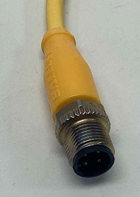 Balluff BCC05M1 M12, A-Coded 5-Pin Female x Male Straight 4-Pin, 5-Meters