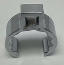 Proto J5356FL 1-3/4" 1/2" Drive 12-Point Flare Nut Chrome Socket-4