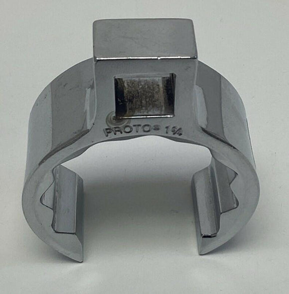 Proto J5356FL 1-3/4" 1/2" Drive 12-Point Flare Nut Chrome Socket