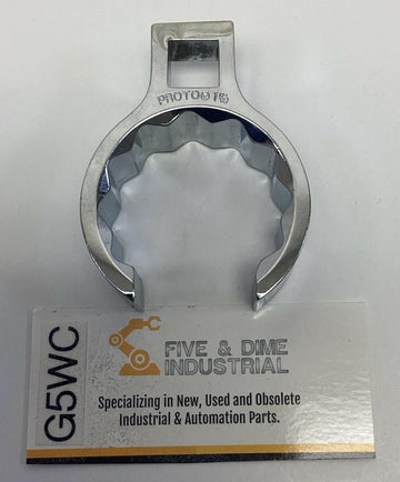 Proto J5352FL 1-5/8"  1/2" Drive 12-Point Flare Nut Chrome Socket